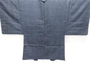 アンティーク　木綿本場久留米書生絣　男物羽織